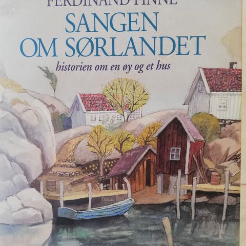 Sangen om Sørlandet.  Ferdinand Finne