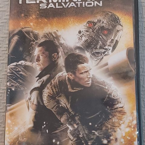 Terminator Salvation - ScifiAction (DVD) – 3 filmer for 2