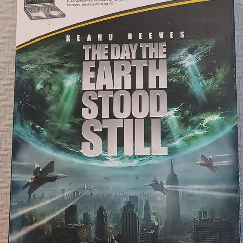 The Day the Earth Stood Still -  Science fiction (DVD) – 3 filmer for 2