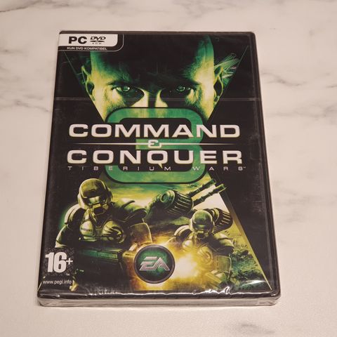 Command & Conquer : Tiberium Wars (PC, forseglet)