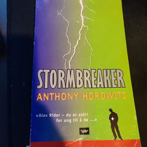 Stormbreaker av Anthony Horowitz