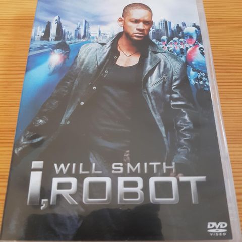 I Robot med Will Smith