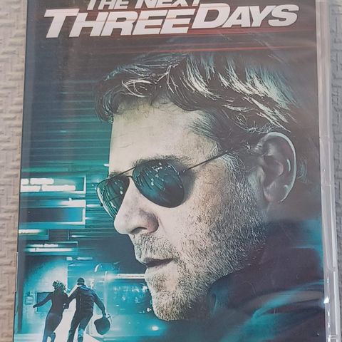 The Next Three Days - Romantikk / Drama / Thriller / Krim (DVD) – 3 filmer for 2