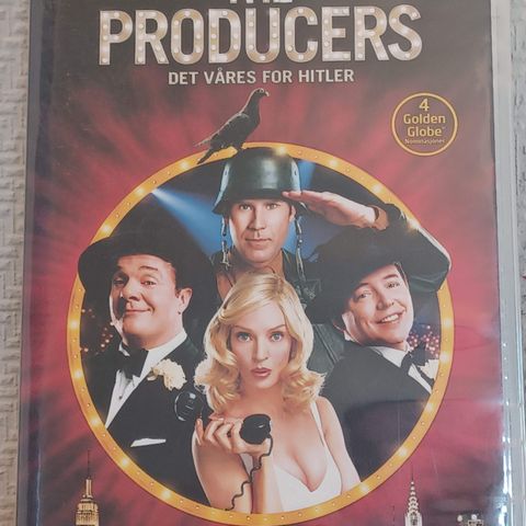 The Producers - Komedie (DVD) – Kjøp 3 betal for 2