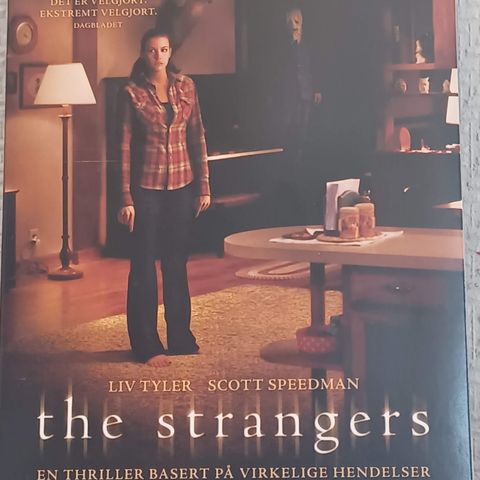 The Strangers - Thriller / Skrekk / Mystikk (DVD) – 3 filmer for 2