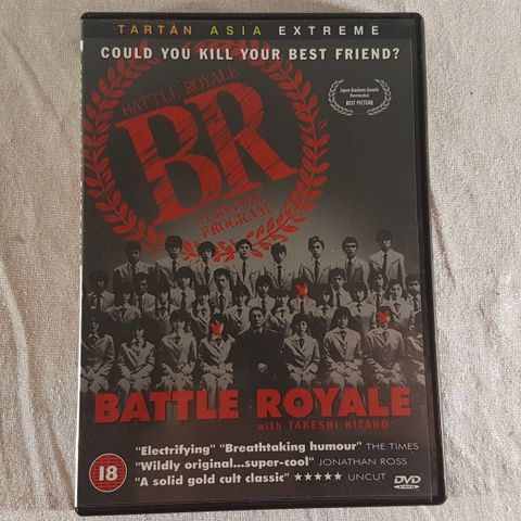 Battle Royale DVD ripefri