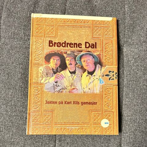 Brødrene Dal - Jakten på Karl XIIs gamasjer (BOK)