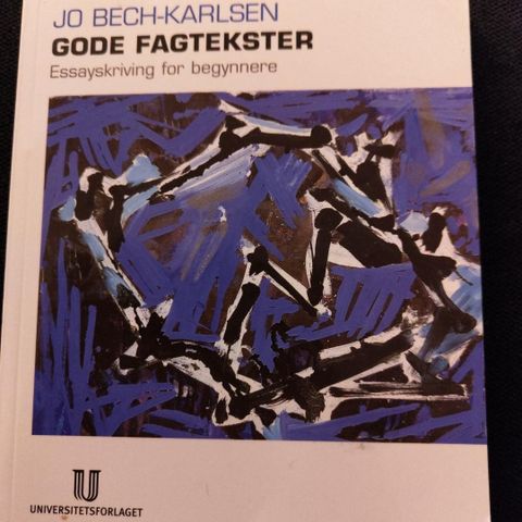 Gode fagteksten/faglitteratur sykepleie