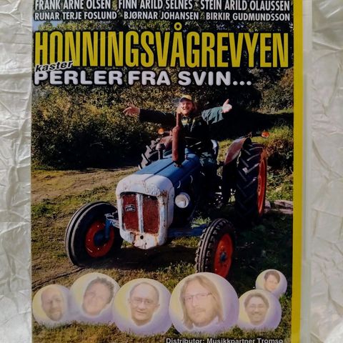 HonninsvågRevyen Kaster Perler Av Svin.. . "Dvd"