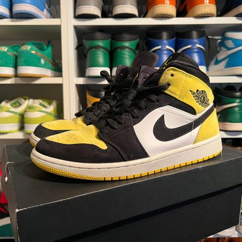 Nike Air Jordan 1 mid (44) sko