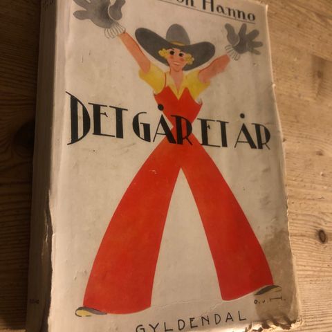 Det går et år. Utgitt 1940