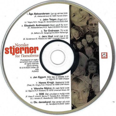 Various – Norske Stjerner For Flomofrene, 2005