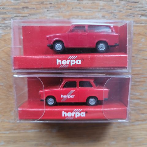 Herpa Trabant 601/Trabant Universal 601 (skala 1/87)