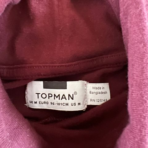 Genser fra Topman