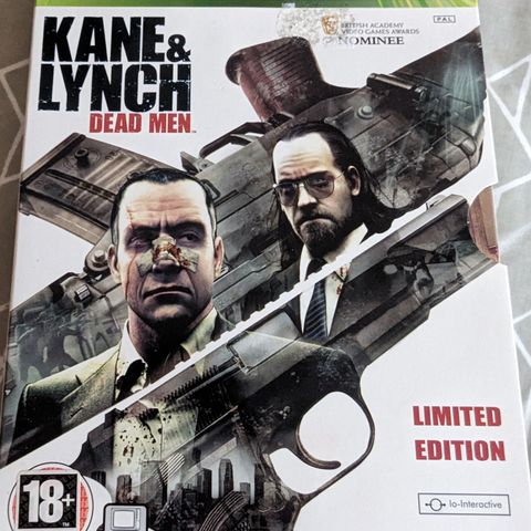 Kane & Lynch Dead Men (Xbox 360)