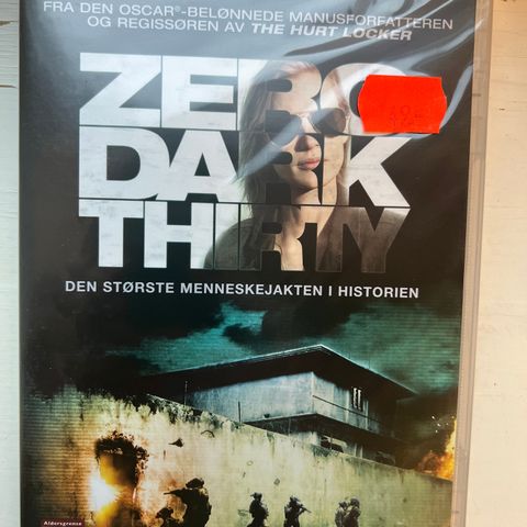 Zero Dark Thirty (DVD) NY !