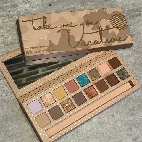 Kylie Cosmetics Take Me On Vacation Eyeshadow palette