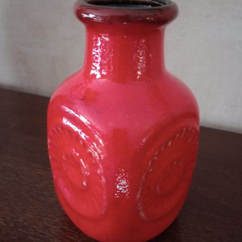 Vintage West Germany vase - Pent brukt