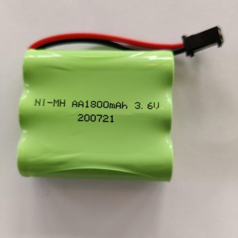 NI-MH oppladbart batteri 3,6 volt