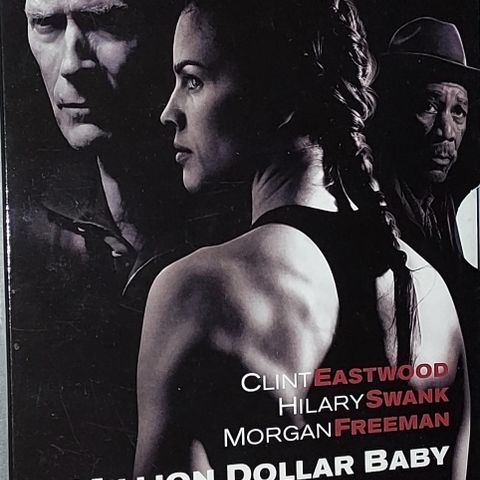DVD.MILLION DOLLAR BABY.