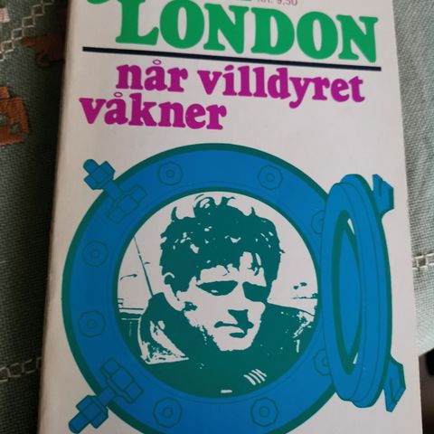 PEN KR 5  JACK LONDON NÅR VILL DYRET VÅKNER