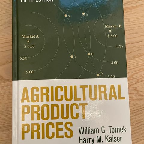 Agricultural product prices