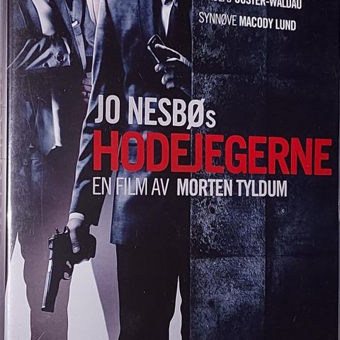 2 DVD.HODEJEGERNE.