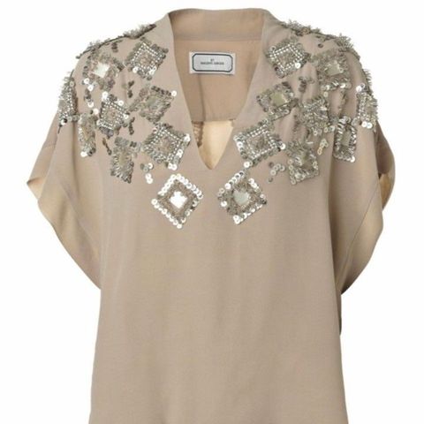 By Malene Birger Sequin Top