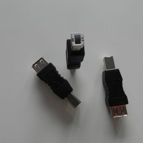 USB adapter a-b