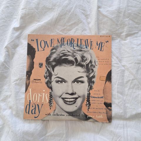 *"Love me or Leave me" med Doris Day på vinyl!*
