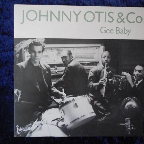 THE JOHNNY OTIS SHOW - GEE BABY - 50-60 TALLETS R&B KONGE - JOHNNYROCK