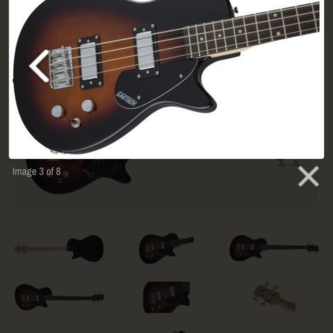 Gretsch G2220 Electromatic Jr Jet II Bass ønskes kjøpt