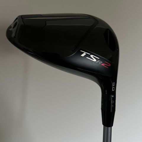 Titleist TSR2 9° driver med premium skaft