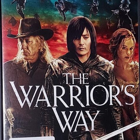 DVD.THE WARRIORS WAY.