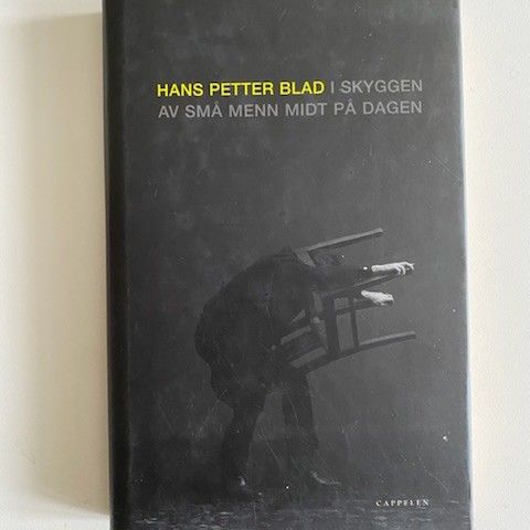 I skyggen av små menn midt på dagen av Hans Petter Blad