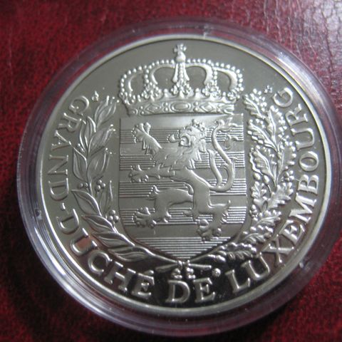 Medalje Henri av Luxembourg 2000 sølv