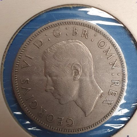 England 2 shilling 1951