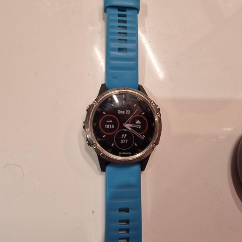 Garmin Fenix 5 plus Sapphire