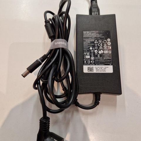 Dell Laptop Power Adapter 130W 6.7A 19.5V Lader