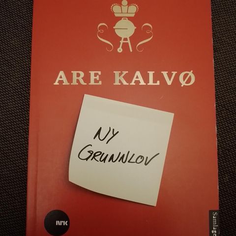 NY GRUNNLOV - Are Kalvø