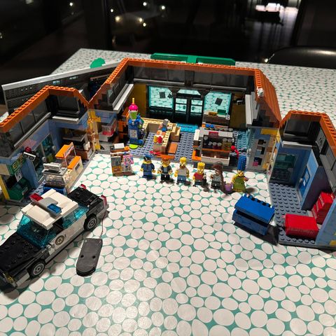 Lego 71016 The Kwik-E-Mart Simpsons