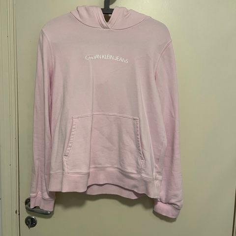 Hoodie hettegenser calvin klein str L