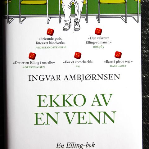 Ingvar Ambjørnsen - Ekko av en venn