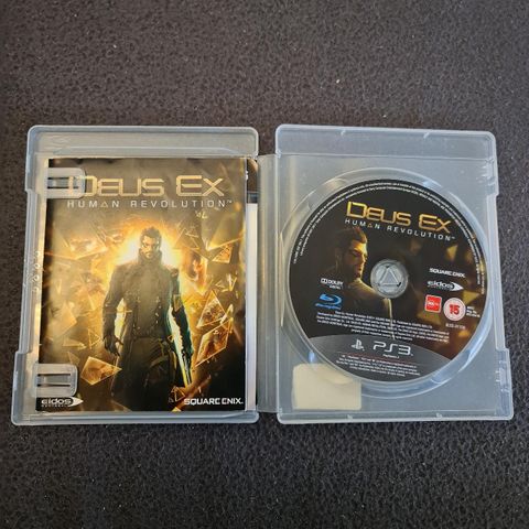 Deus Ex PS3