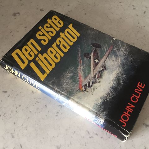 Den Siste Liberator - John Clive