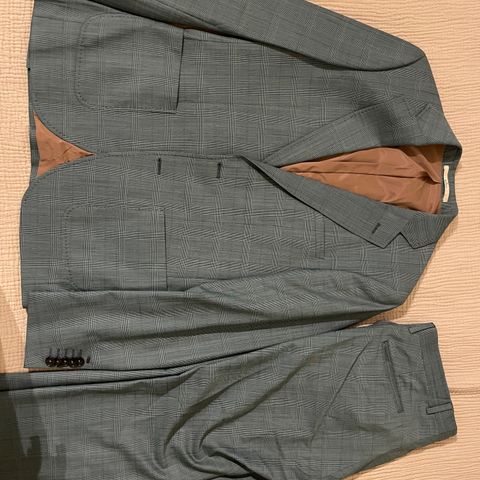 Bertoni dress - lysegrønn (mallard green)