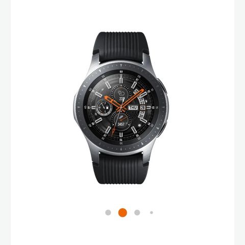 SAMSUNG GALAXY WATCH 46 MM BT 4G SØLV