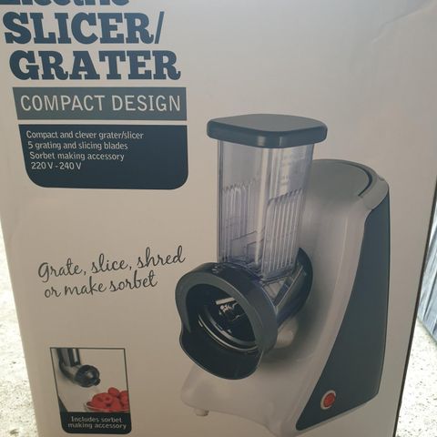 Elctric Sliser/Grater