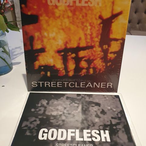 Godflesh  "Streetcleaner"