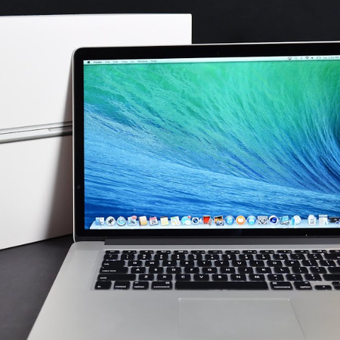 MacBook Pro (Retina, 15-inch, Late 2013)